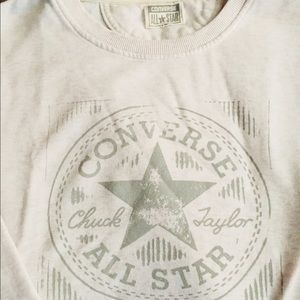 Converse pullover sweater
